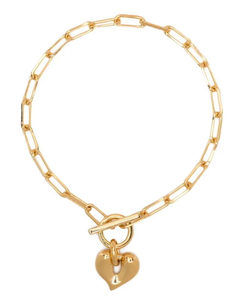 Missoma Molten Heart T-bar bracelet - Gold Gold