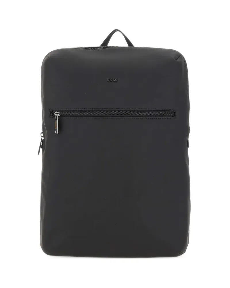 HUGO BOSS Zeph Rucksack mit Logo - Schwarz Schwarz