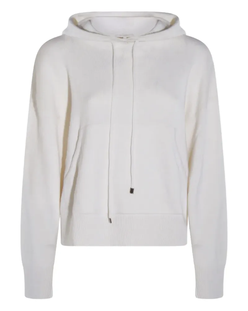 Antonelli Firenze Hoodie mit Tasche - Weiß Weiß