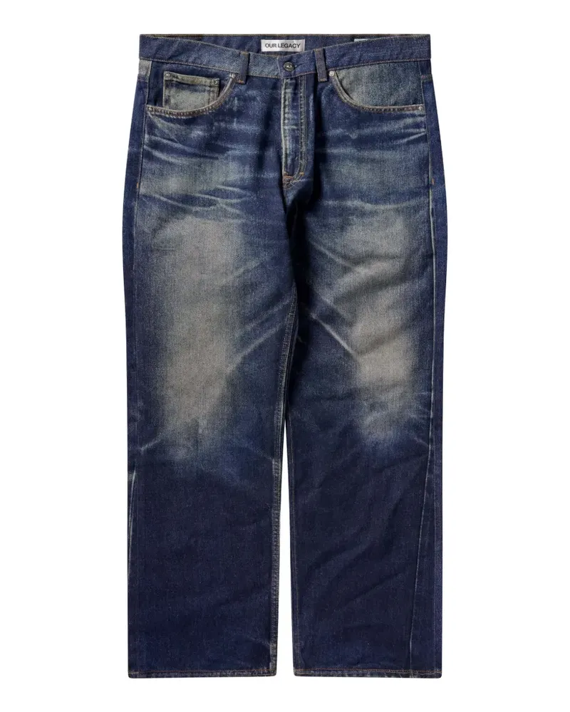 Our Legacy Third Cut Jeans - Blau Blau