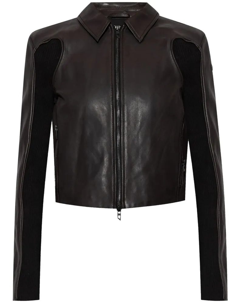 Diesel L-Totem-P1 Jacke - Schwarz Schwarz