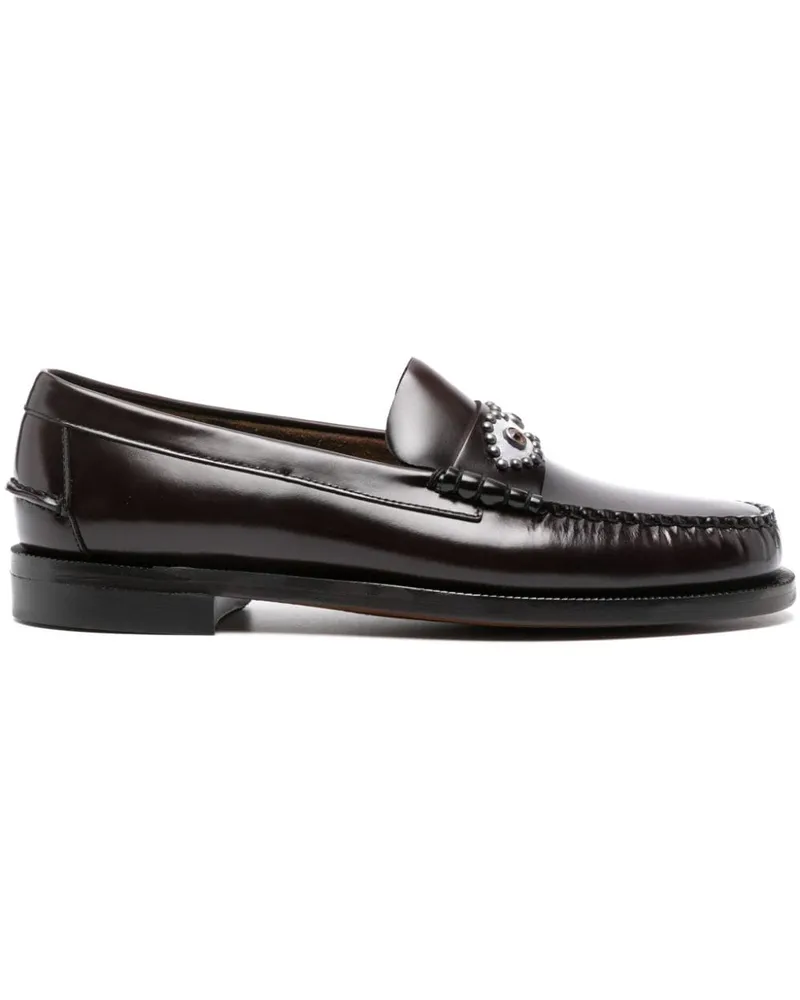 Sebago Classic Dan Eyes Loafer - Braun Braun