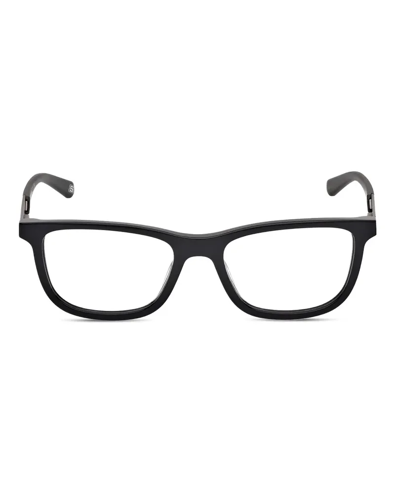 Skechers rectangle/frame glasses - Schwarz Schwarz