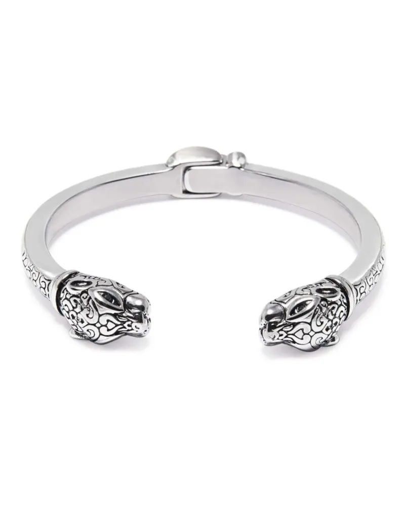 Nialaya Panther Armband - Silber Silber
