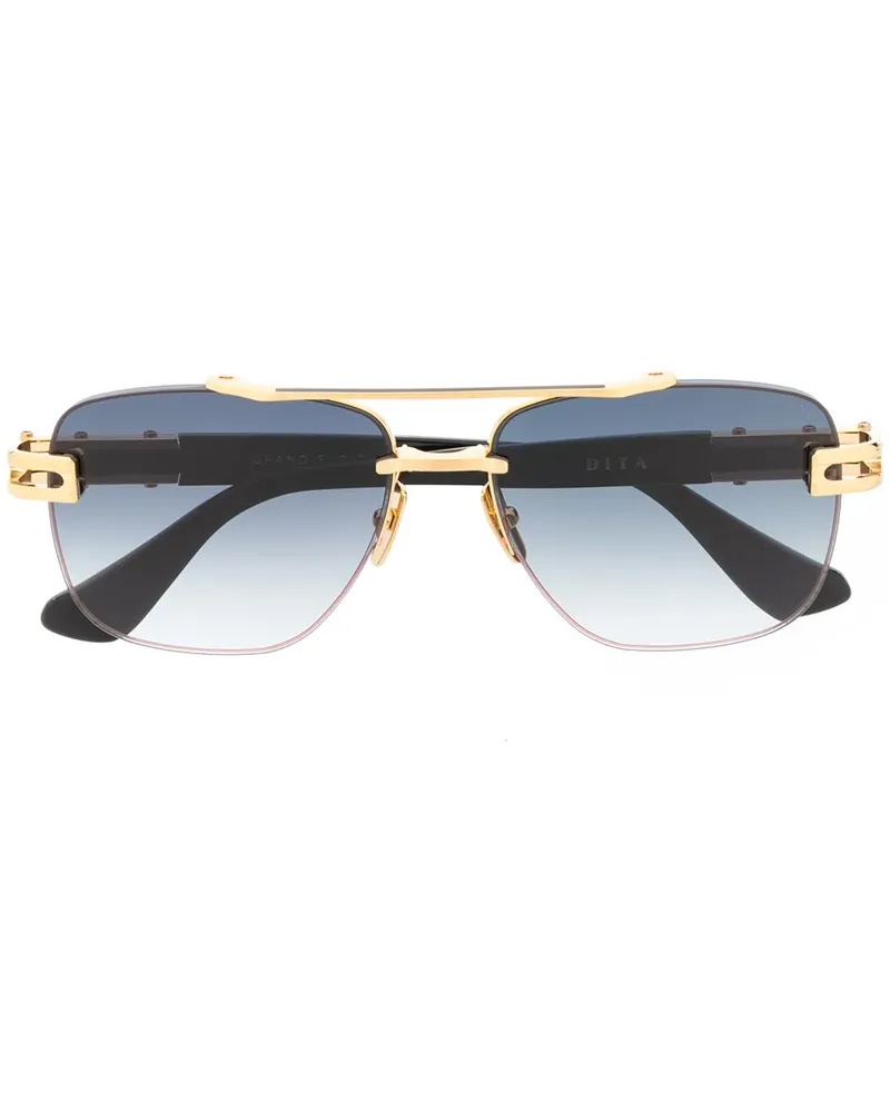 DITA Grand-Evo One' Sonnenbrille - Schwarz Schwarz