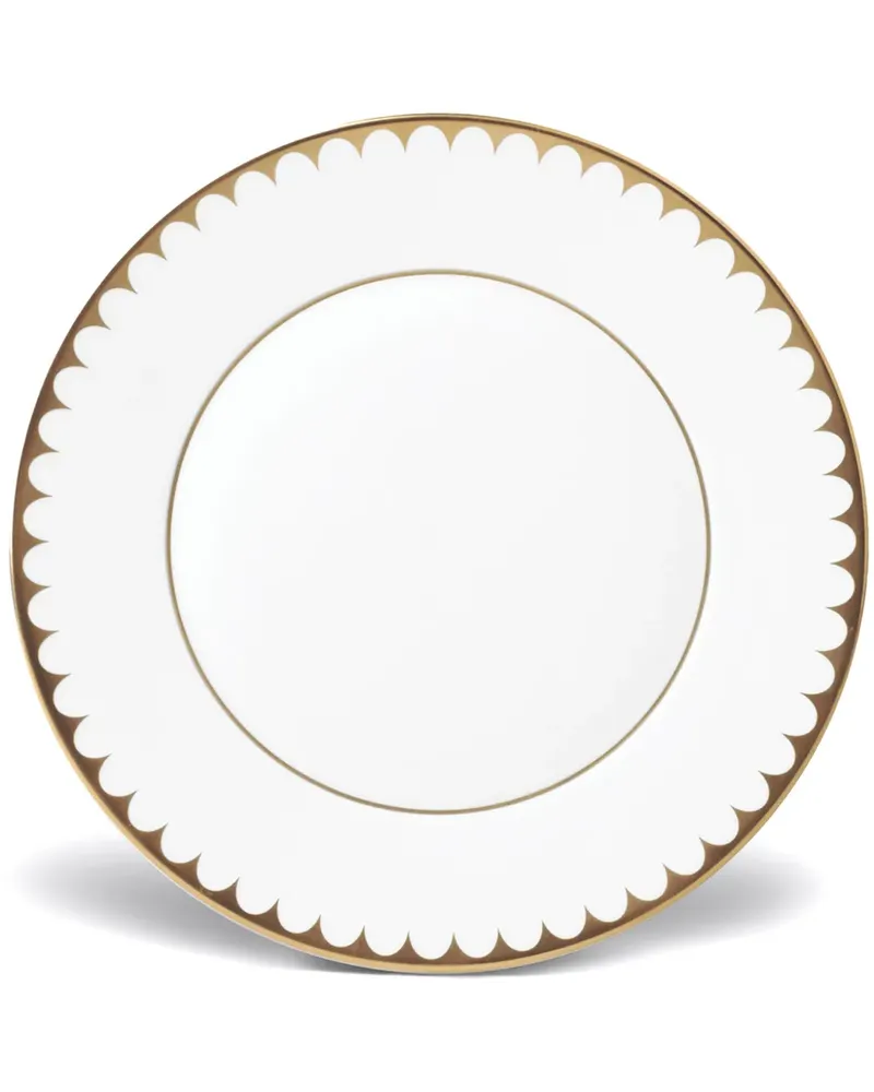 L’OBJET Aegean Dessertteller 23cm - Weiß Weiß