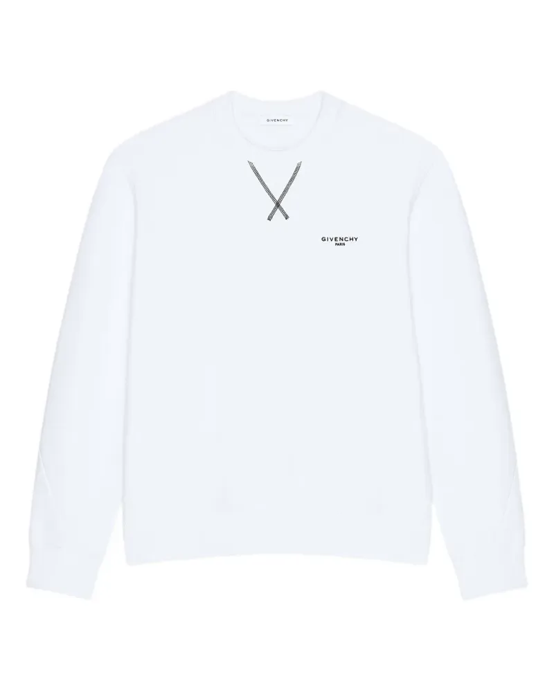 Givenchy Couture Seam Sweatshirt - Weiß Weiß