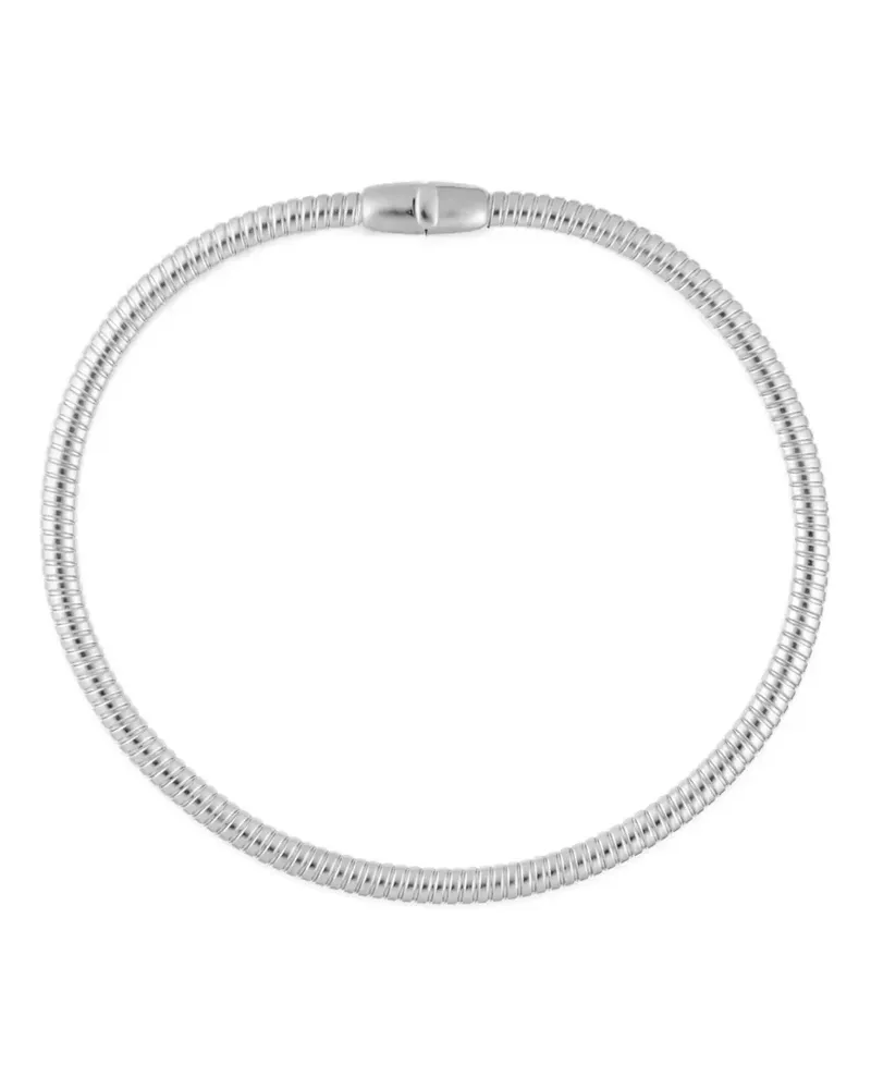 IVI Collection Slim Gaia Halskette - Silber Silber