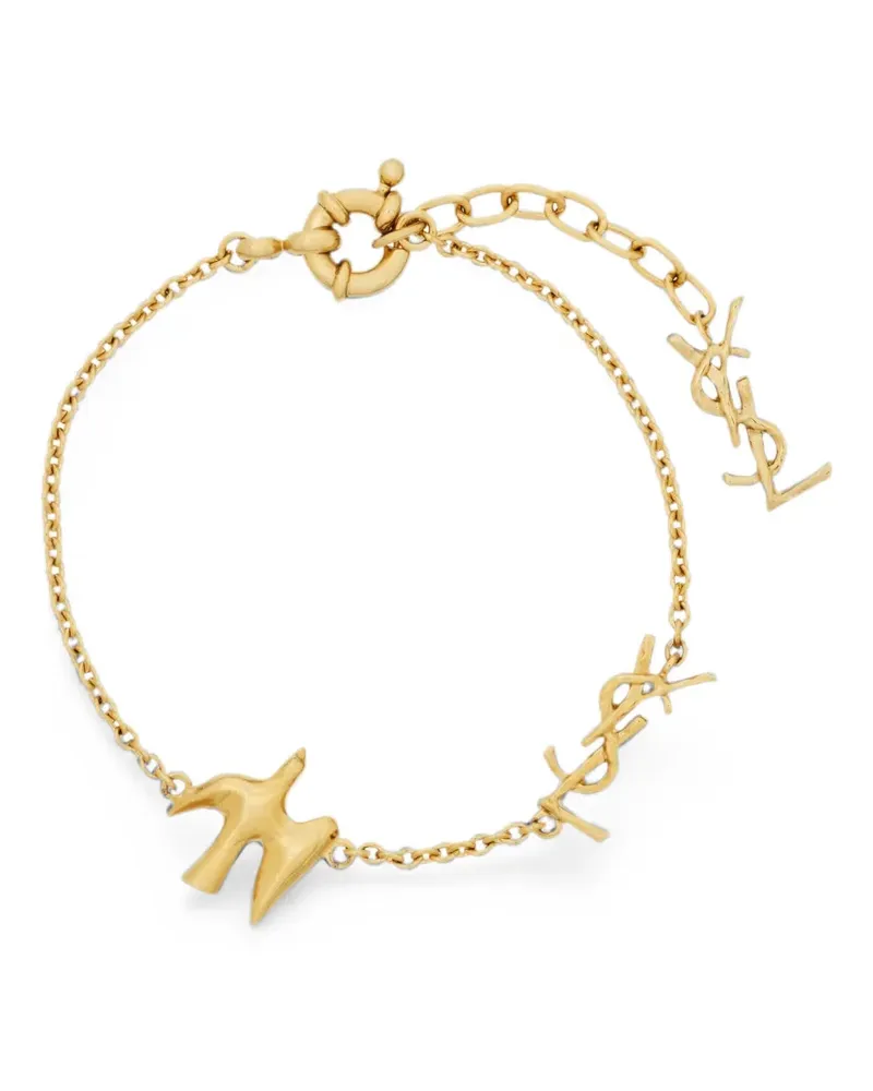 Saint Laurent Cassandre Armband aus Metall - Gold Gold