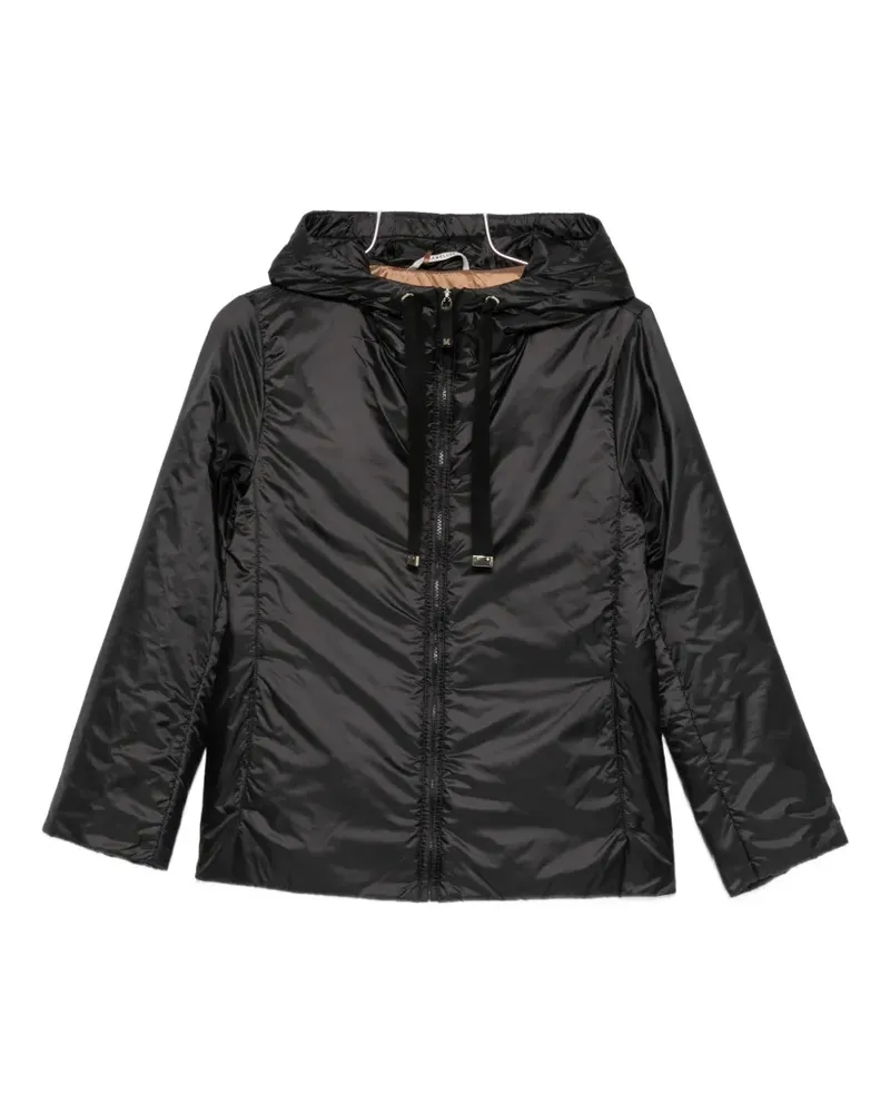 Max Mara The Cube padded jacket - Schwarz Schwarz