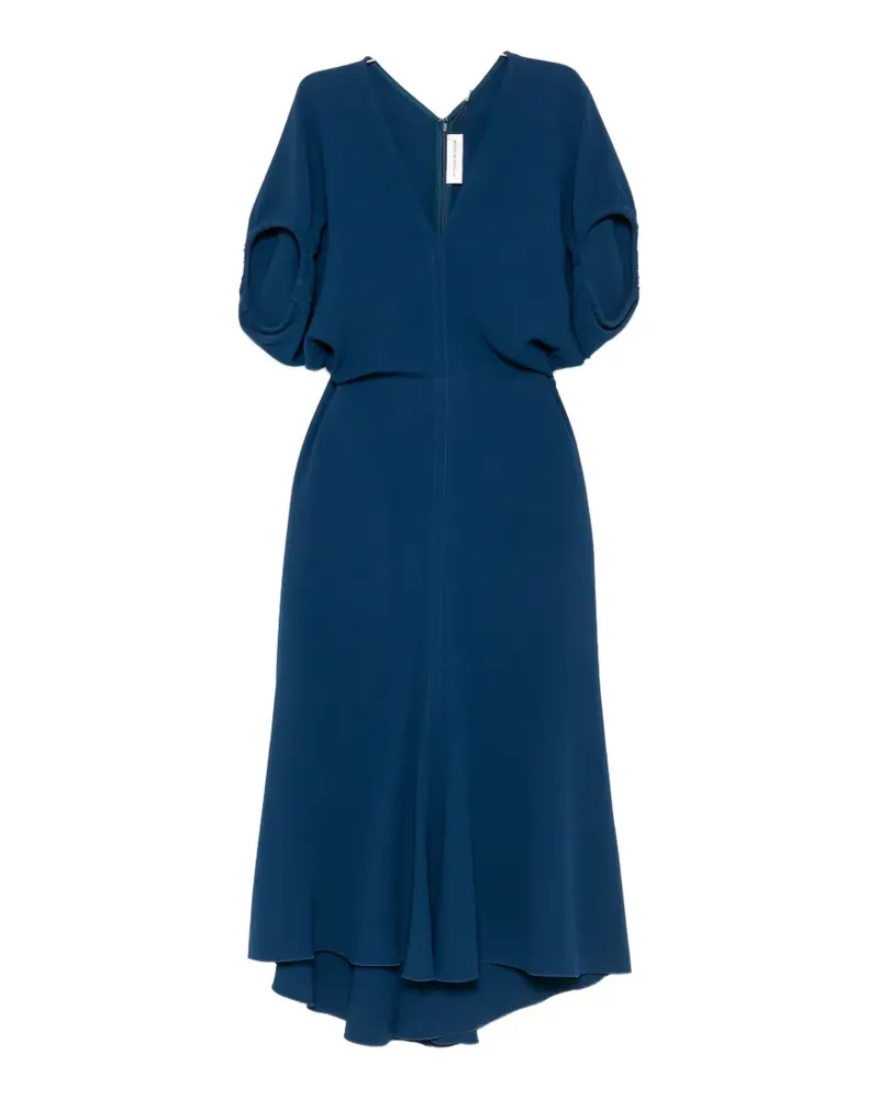 Victoria Beckham Edith midi dress - Blau Blau