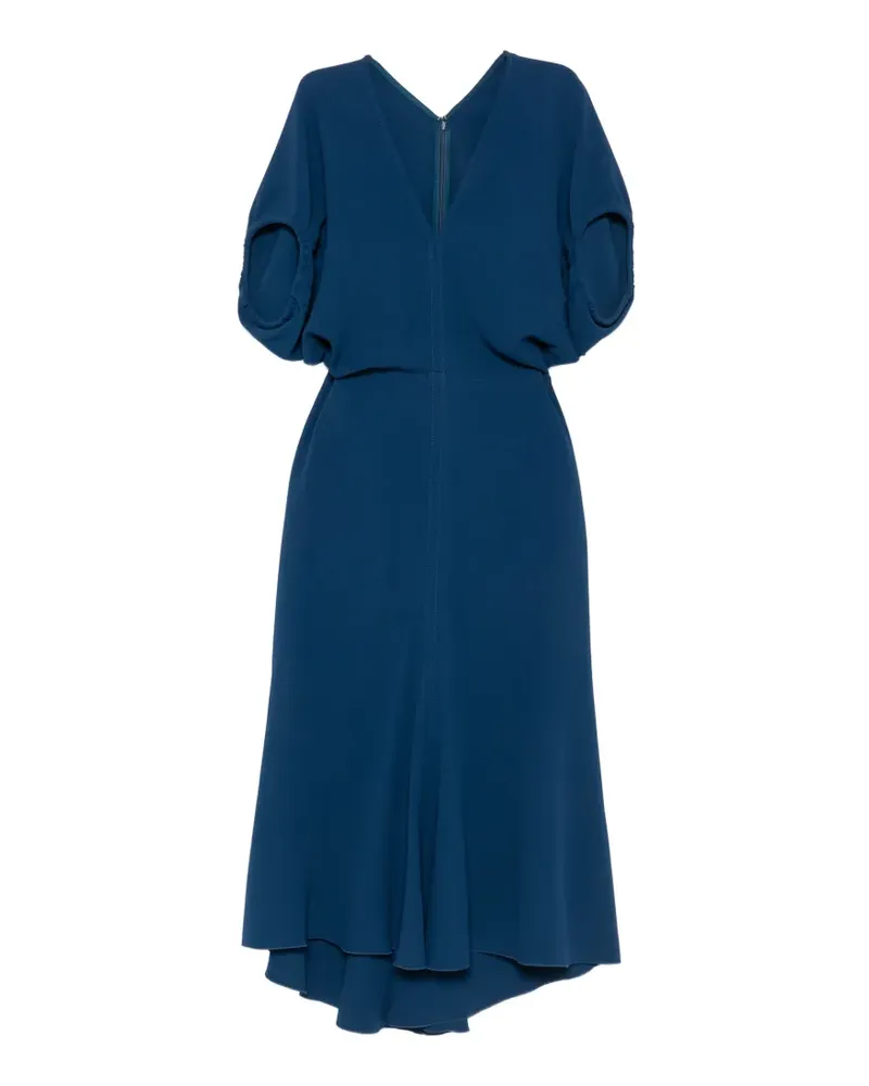Victoria Beckham Edith midi dress - Blau Blau