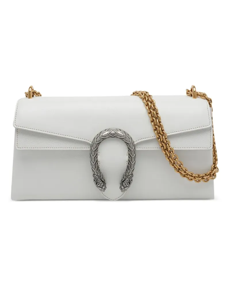 Gucci Mittelgroße Dionysus Schultertasche - Weiß Weiß