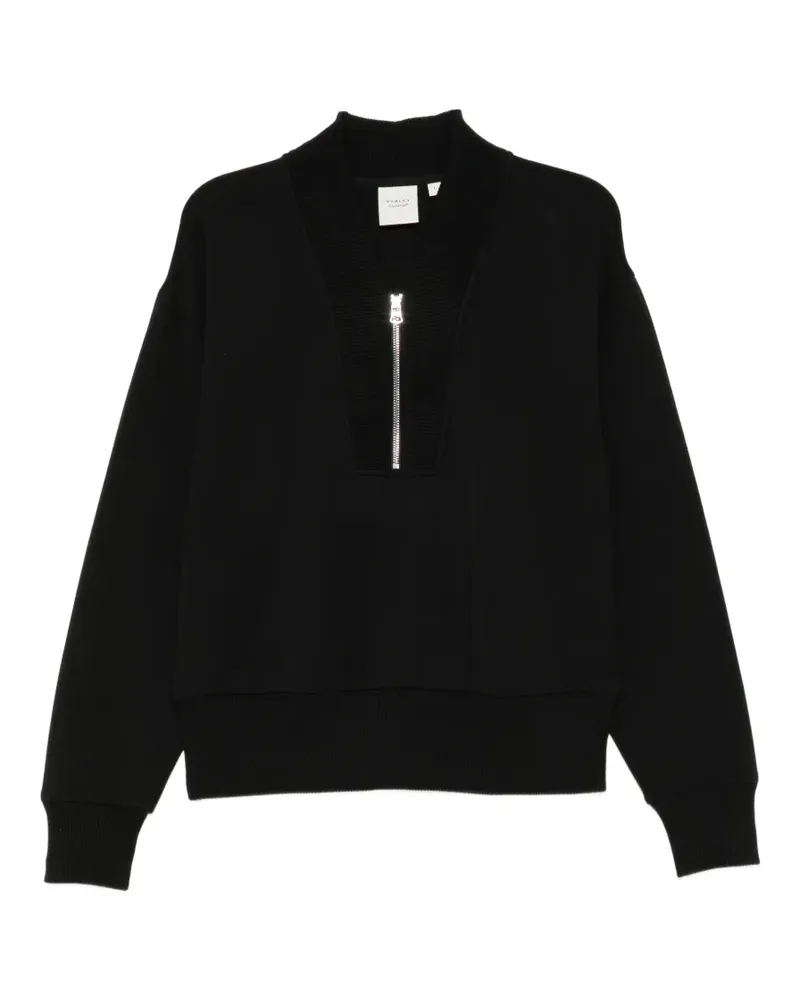 Varley Sally Pullover mit V-Ausschnitt - Schwarz Schwarz