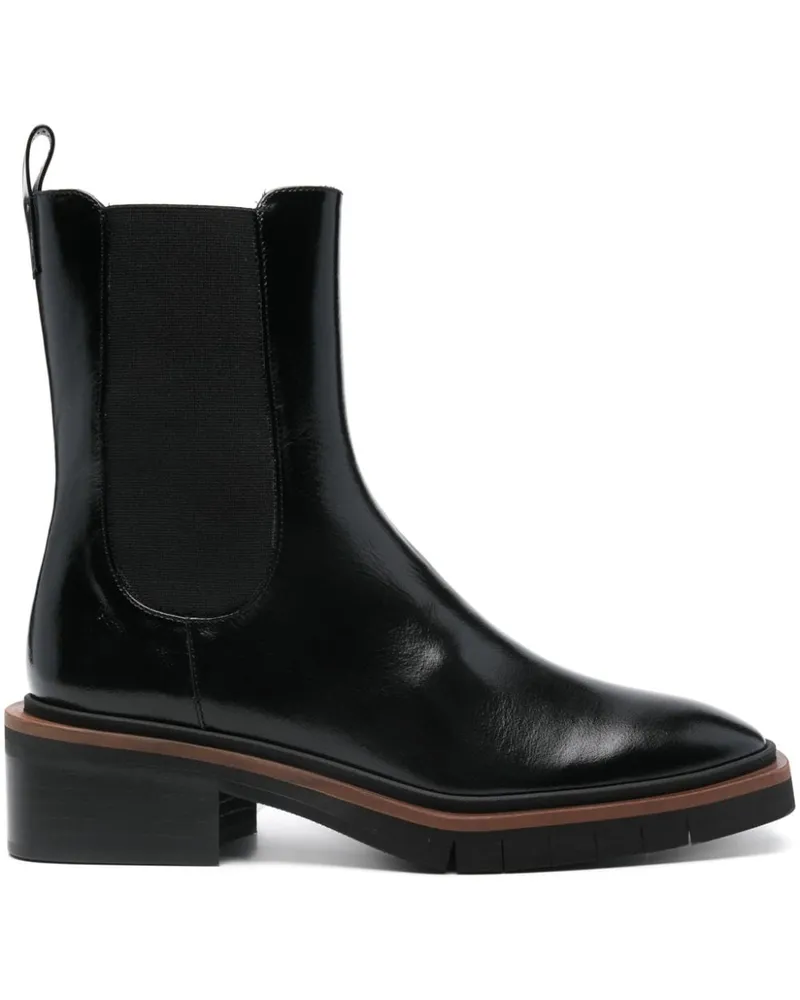 Paloma Barceló Mona Stiefel 50mm - Schwarz Schwarz