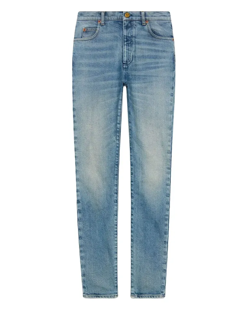 Gucci Klassische Skinny-Jeans - Blau Blau