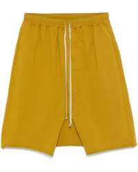 DRKSHDW by Rick Owens Shorts mit tiefem Schritt Gelb