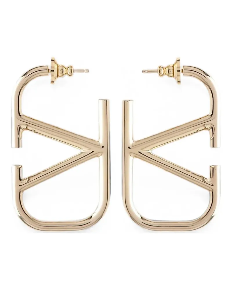 Valentino Garavani VLogo Signature earrings - Gold Gold