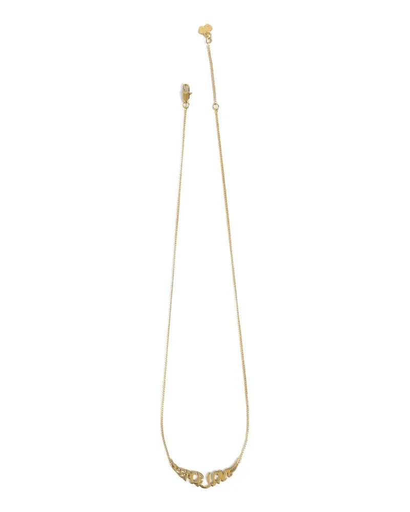 Zadig & Voltaire Peace chain necklace - Gold Gold