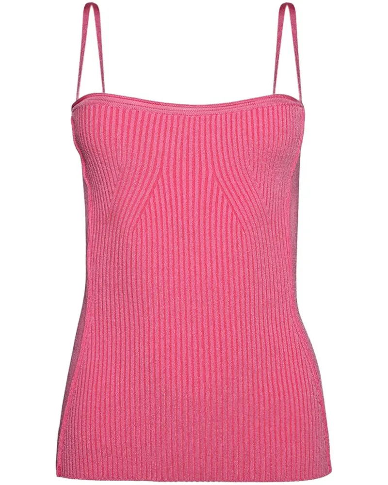 Jacquemus Le Haut Sierra Oberteil - Rosa Rosa