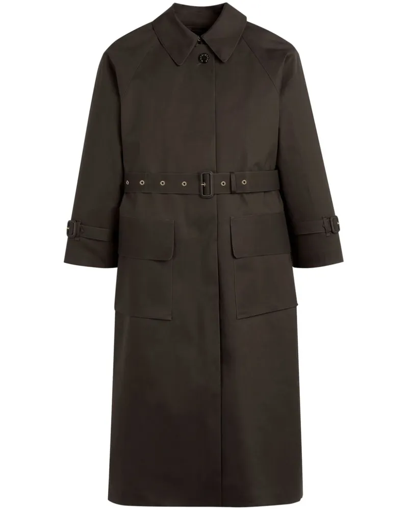 MACKINTOSH Kelvin Trenchcoat - Braun Braun