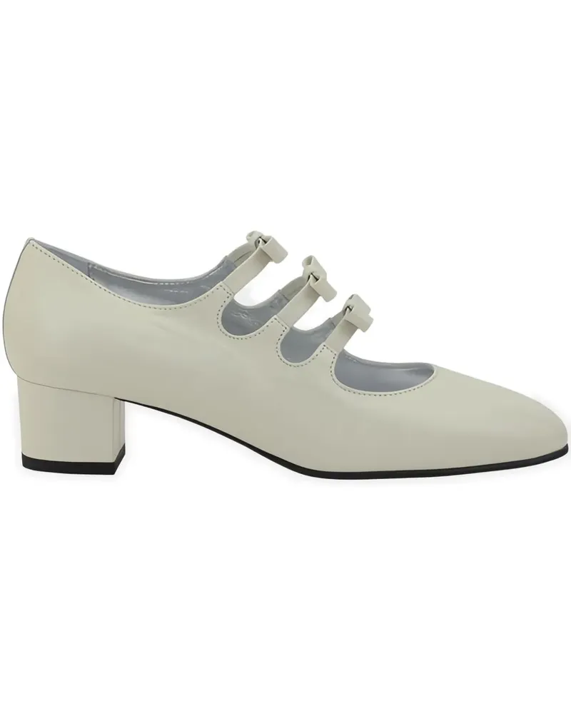Carel Kinette Pumps 40mm - Weiß Weiß