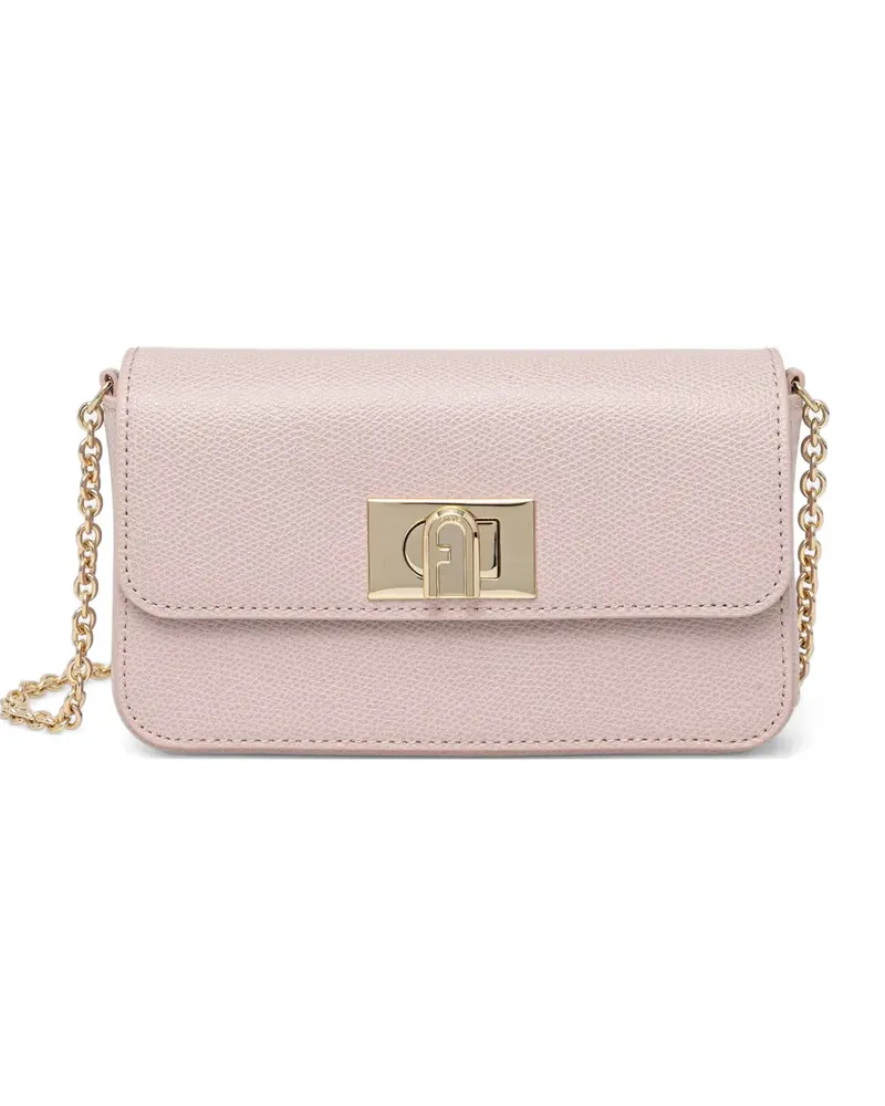 Furla 1927 Schultertasche - Rosa Rosa