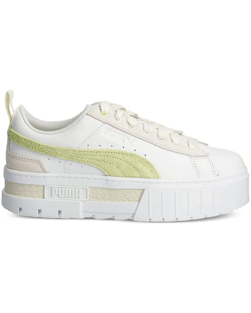 Puma Mayze Mix Sneakers - Weiß Weiß