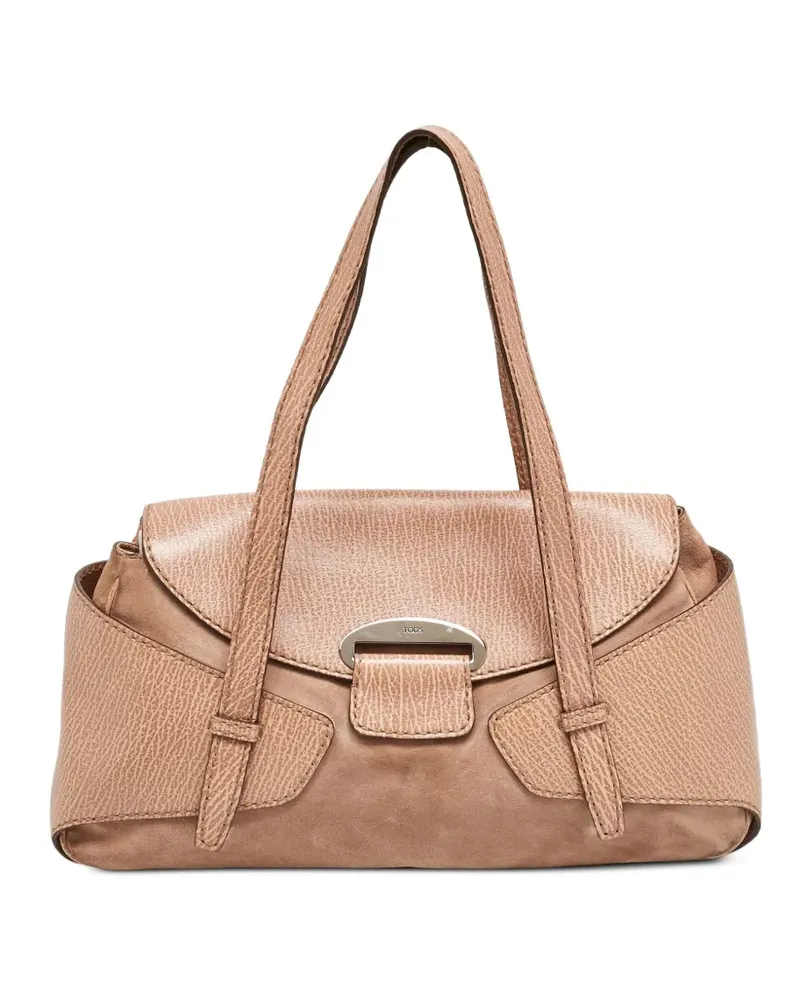 TOD'S 2000 Schultertasche - Braun Braun