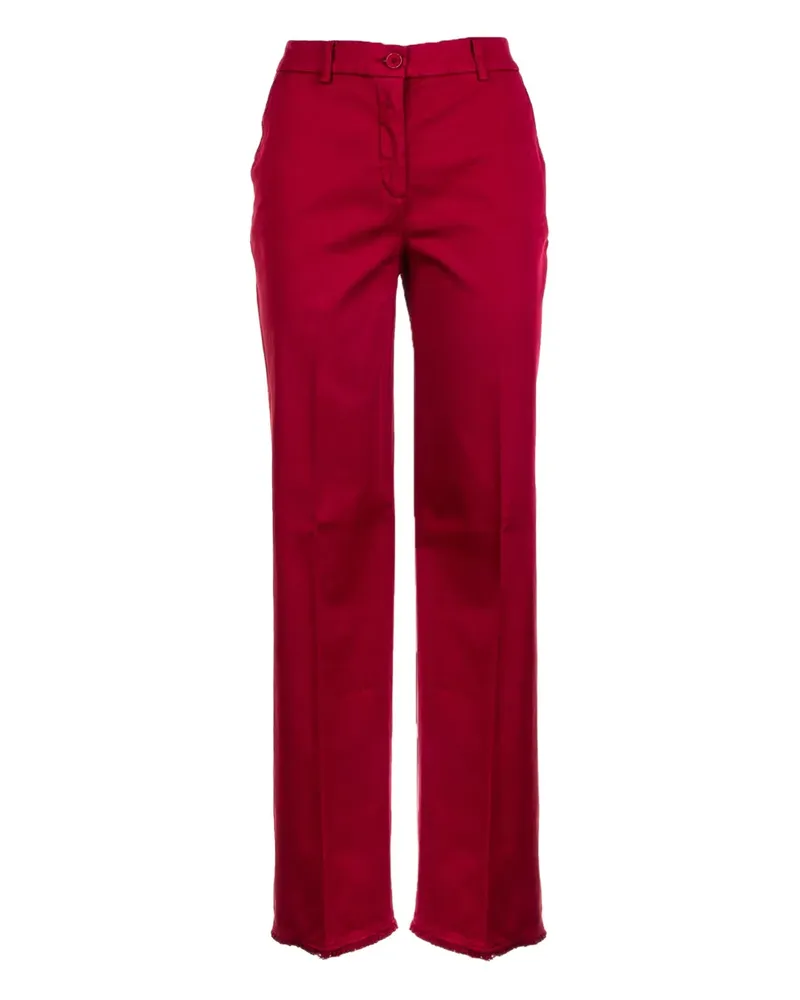 VIA MASINI 80 Hose mit Knöpfen - Rot Rot