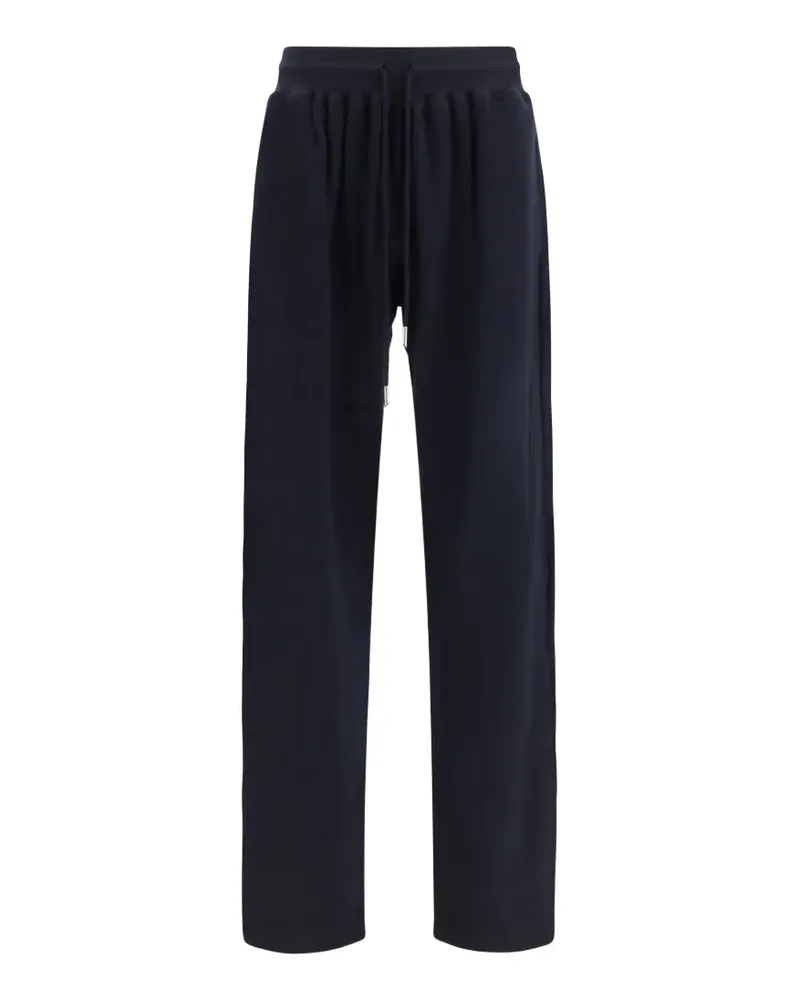 Kiton drawstring-fastening track pants - Blau Blau