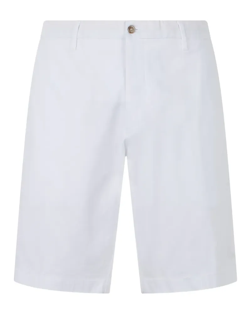 Fedeli button-fastening bermuda shorts - Weiß Weiß