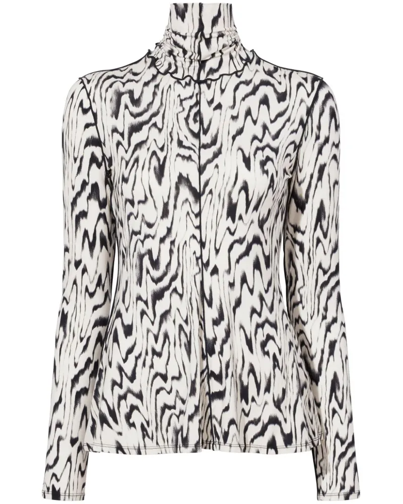Proenza Schouler Audrey Oberteil - Weiß Weiß