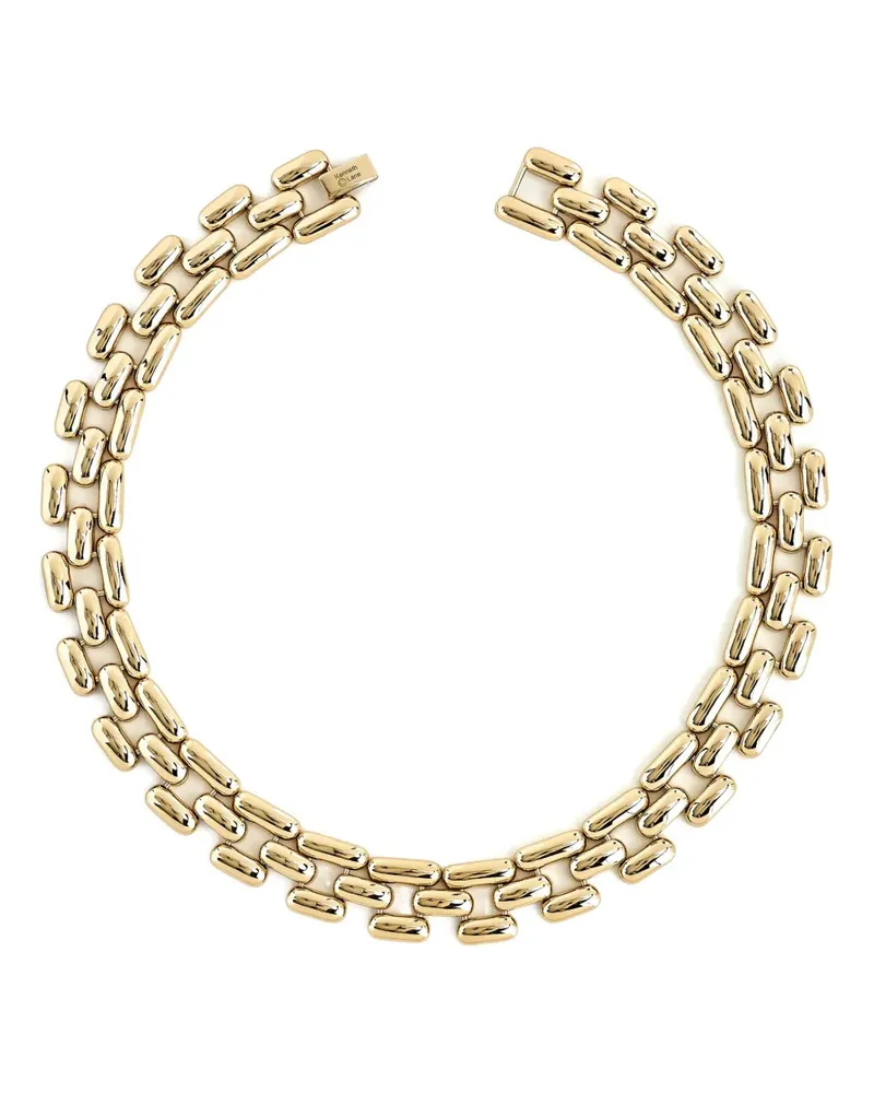 Kenneth Jay Lane Klassische Halskette - Gold Gold