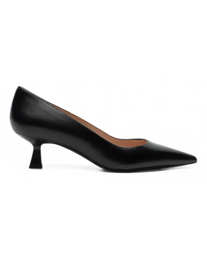 Stuart Weitzman Stuart Pumps mit spitzer Kappe - Schwarz Schwarz