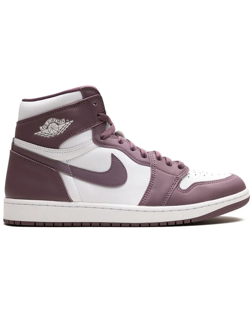 Jordan Air  1 High OG Mauve Sneakers - Weiß Weiß
