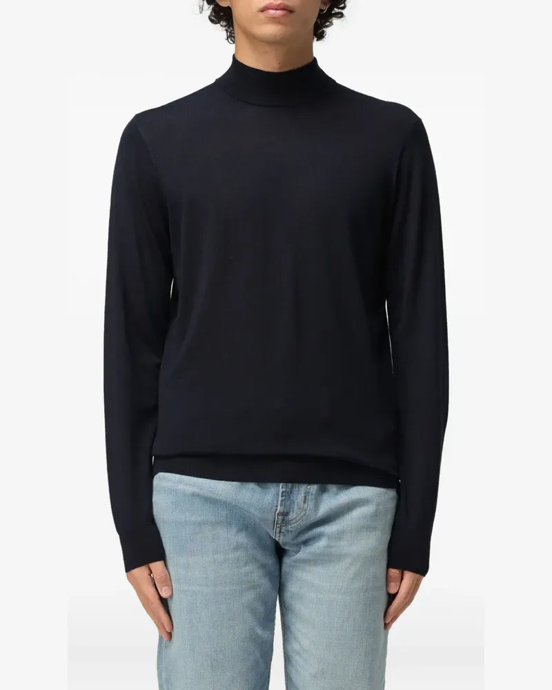 Drumohr  Pullover mit Rollkragen - Blau Blau