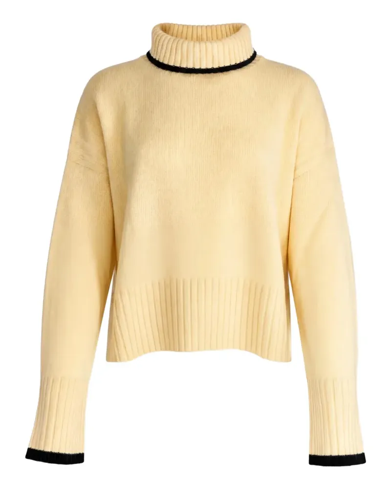 Pinko Pullover mit Kontrastdetails - Nude Nude