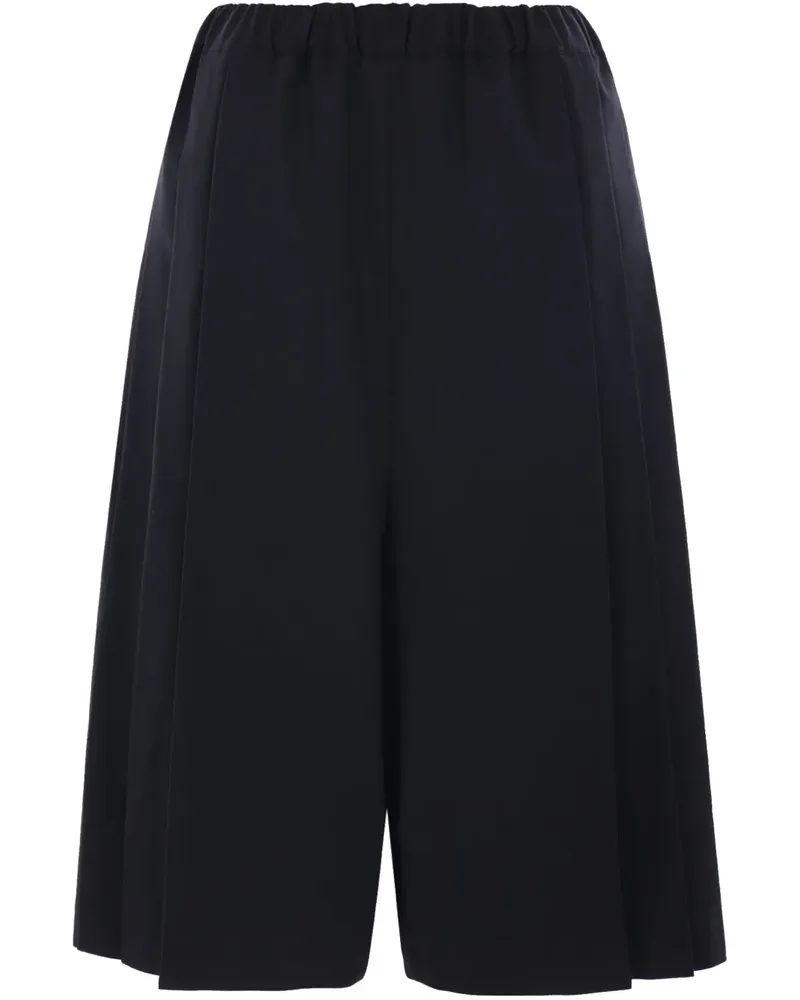 Comme des Garçons Hose mit Bundfalten - Schwarz Schwarz