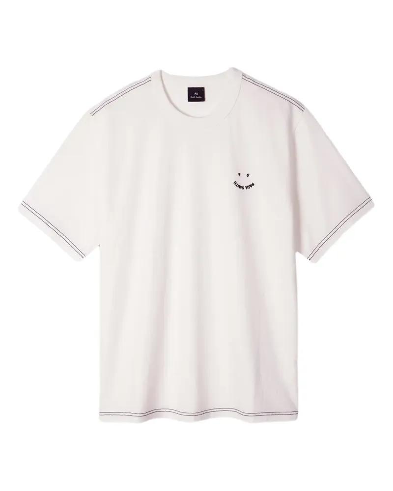 Paul Smith Klassisches T-Shirt - Weiß Weiß