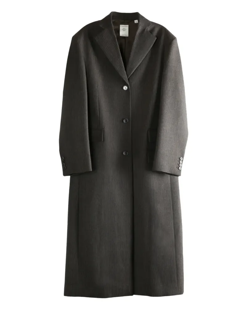 Calvin Klein button pockets coat - Grau Grau
