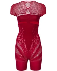 Poster Girl Pollard Playsuit Rot