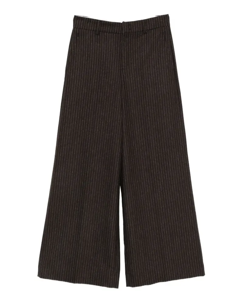 Rossi pinstripe-pattern palazzo pants - Braun Braun