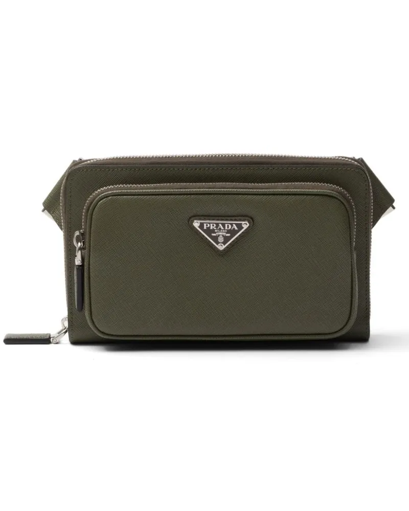 Prada Gürteltasche aus Leder - Grün Grün