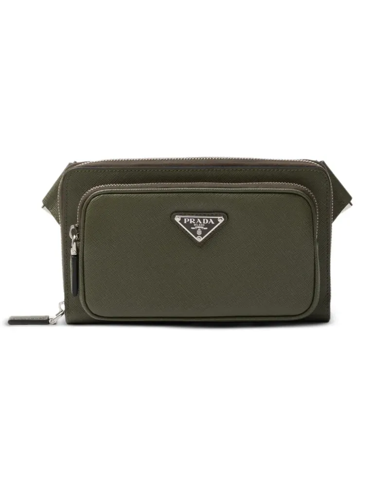 Prada Gürteltasche aus Leder - Grün Grün