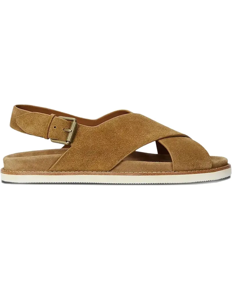 Ralph Lauren Zane Sandalen - Nude Nude