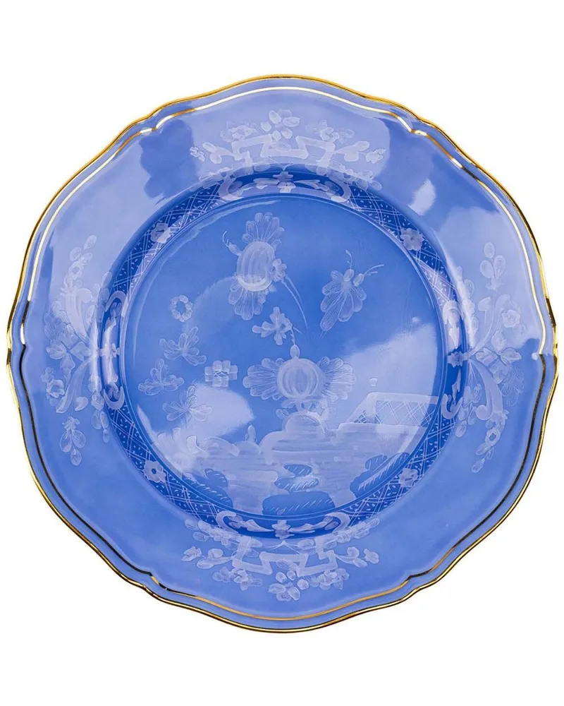 Ginori 1735 Oriente Italiano Teller 26,5cm - Blau Blau