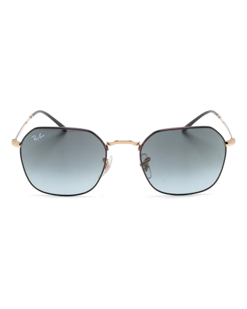 Ray Ban Jim Sonnenbrille - Schwarz Schwarz