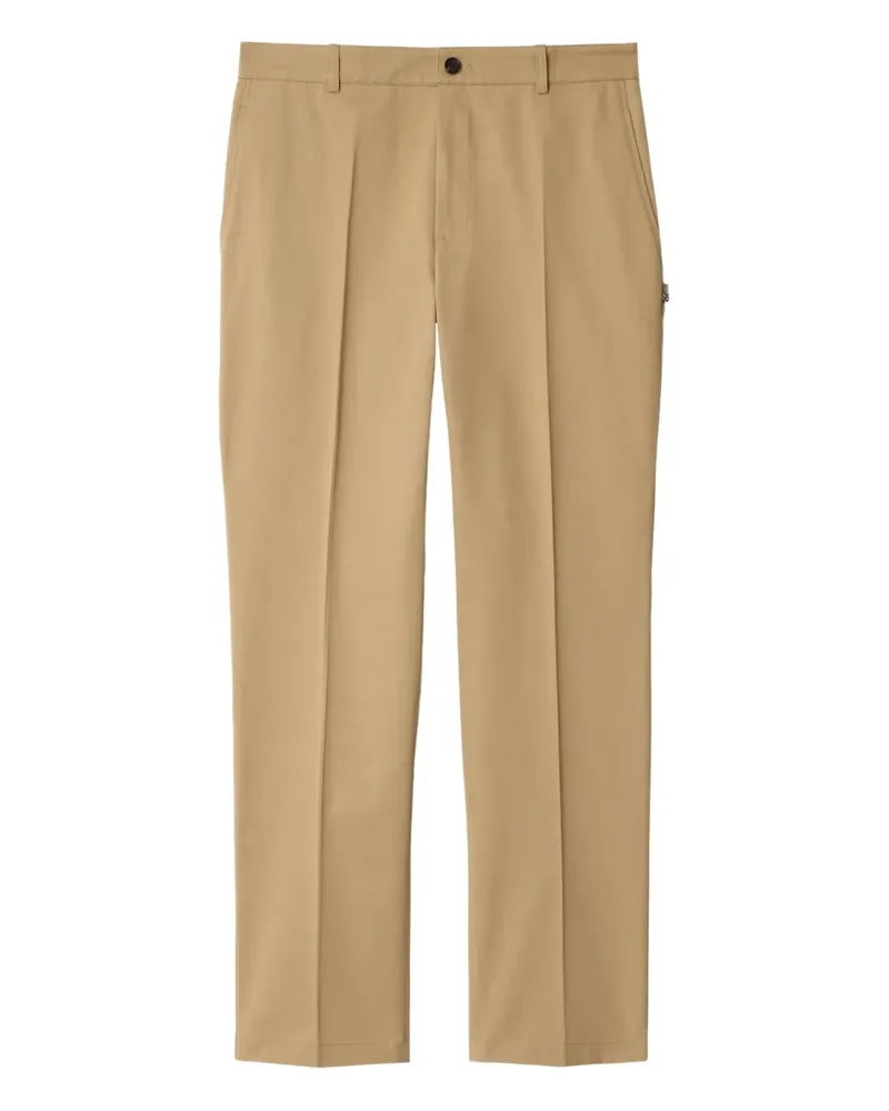 Burberry Hose mit geradem Schnitt - Nude Nude