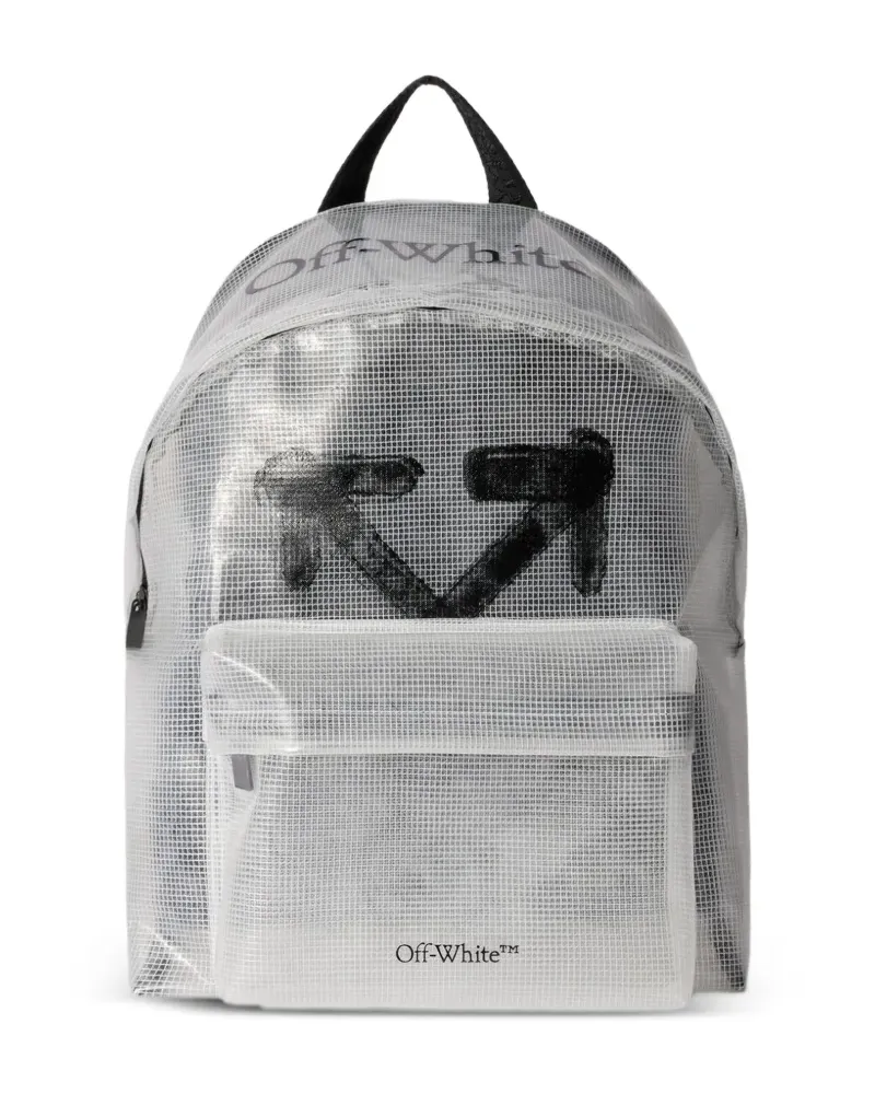 OFF-WHITE Heritage Ripstop Rucksack - Weiß Weiß